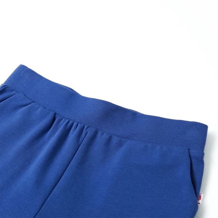 Pantalon à jambes larges pour enfants bleu cobalt 92/104/116/128/140