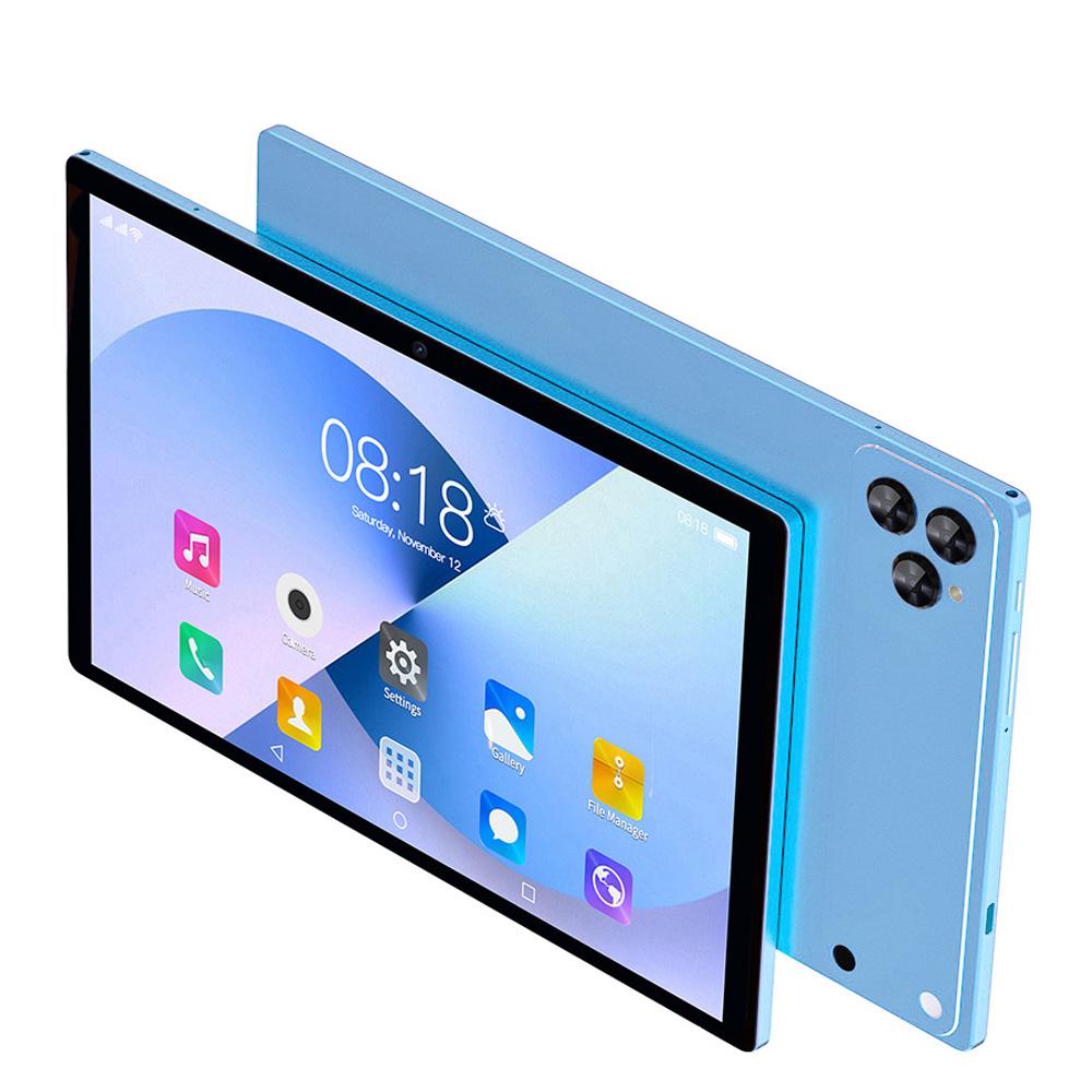 2026 En Yeni Model Android 10.1 İnç Tabletler 4G Telefon Görüşmesi Çift SIM Çift Kameralı 8GB+128GB Bluetooth 4.0 Wi-Fi Tablet PC