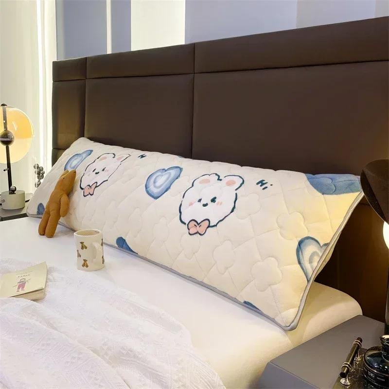 1PC Rectangle Pillowcase Lace Style Pillows Cover 48x120/150/180cm Cushion Cover Long Pillow Cases Home Pillowslip Funda Cojin