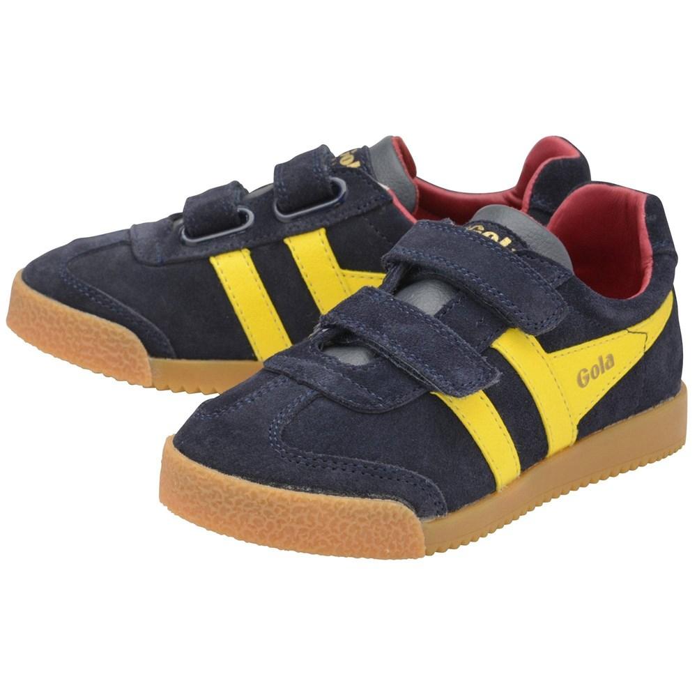 Gola Harrier Velcro sneakers suède