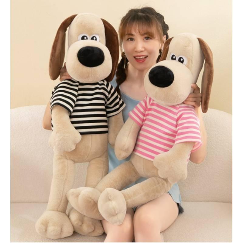 Adorable Plush Toy Dog Stuffed Animal Soft Short Plush Doll Cuddly Companion