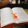 3D Reading Book Clip Funny Cat Reading Bookmark Stationery Lazy Cat Bookmark  School