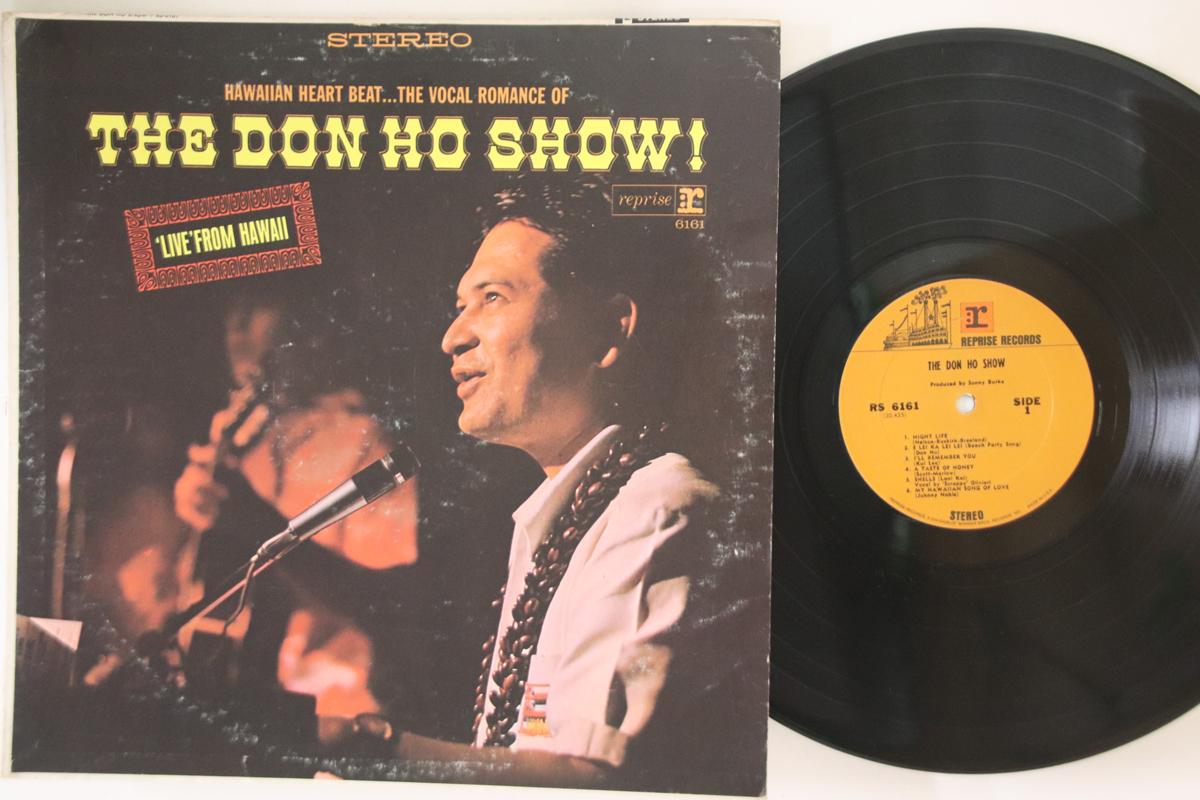 

LP Record DON HO - Don Ho Show RS6161 REPRISE US Folk Used