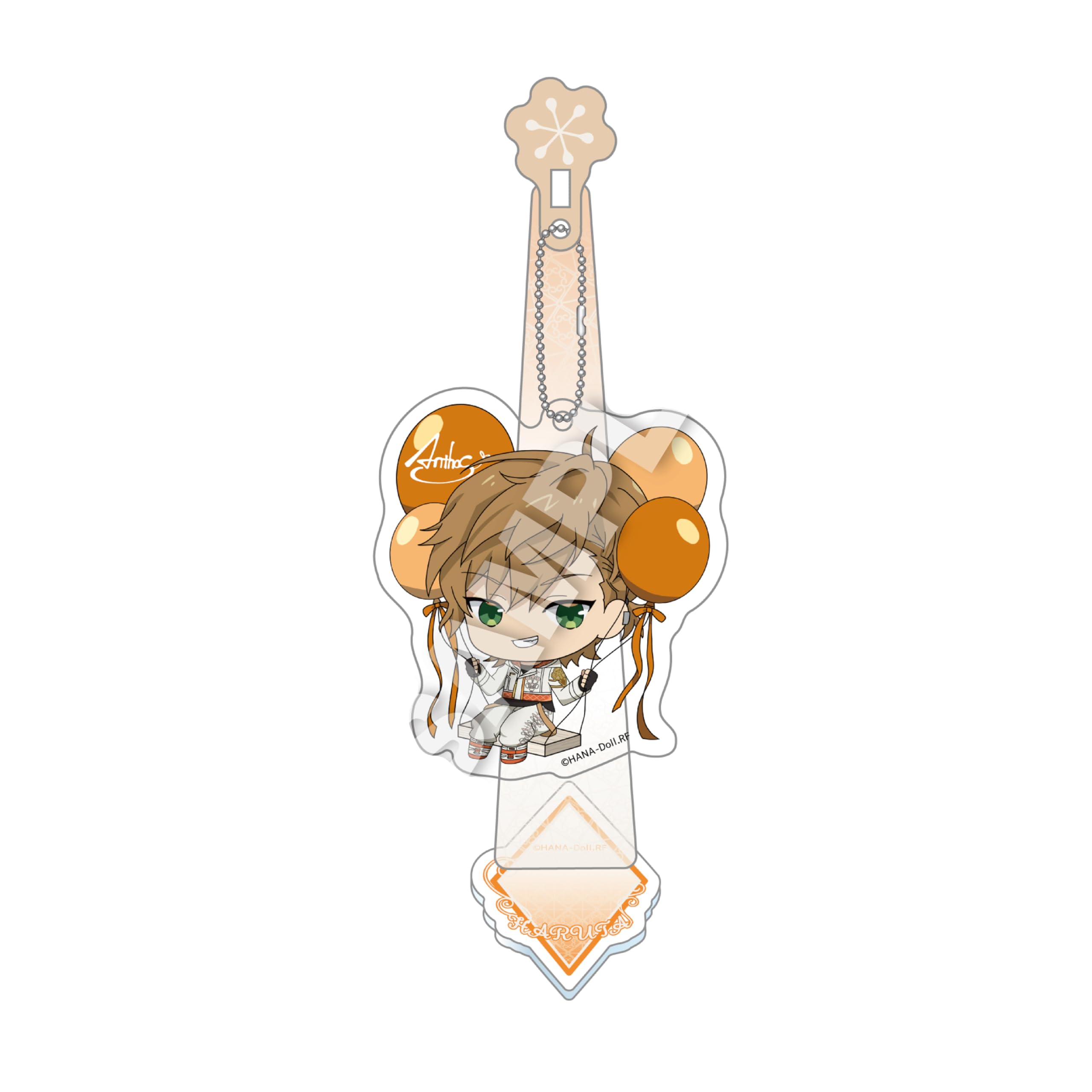 ТВ-аниме Кукла Переосмысление Киёсэ Йоты Барунко брелок-подставка  Цветение Ханы