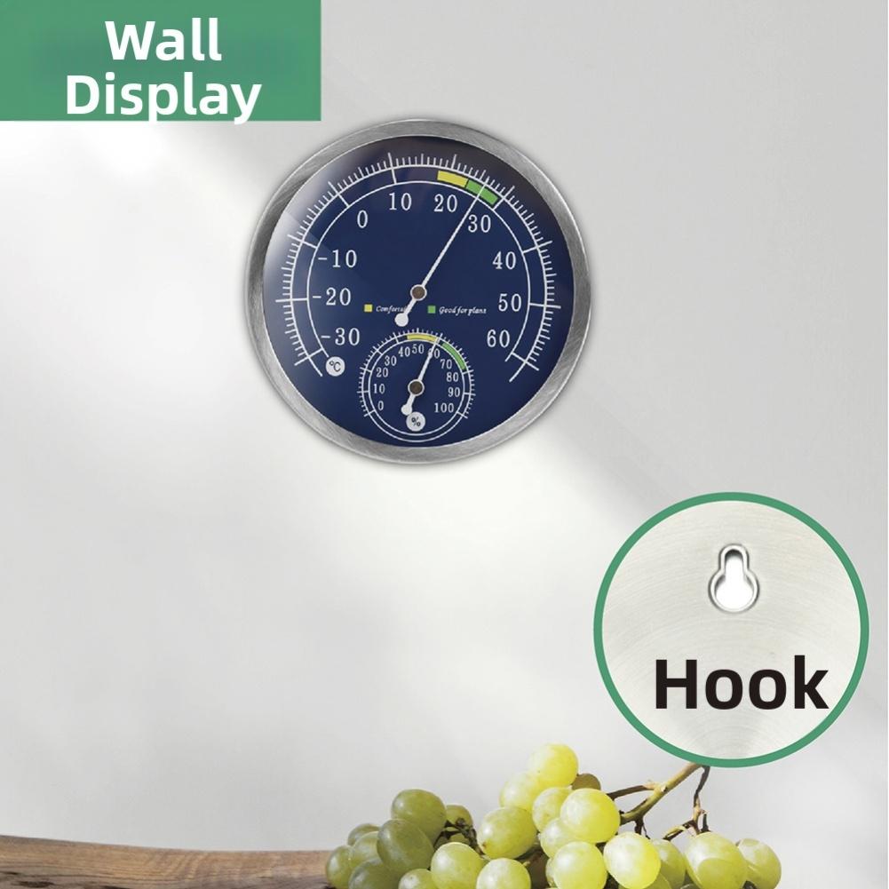 

Thermometer Hygrometer Sauna Environment Tabletop Placement Precision Measurement For Sauna Accurate Indoor Humidity Monitor China Mainland