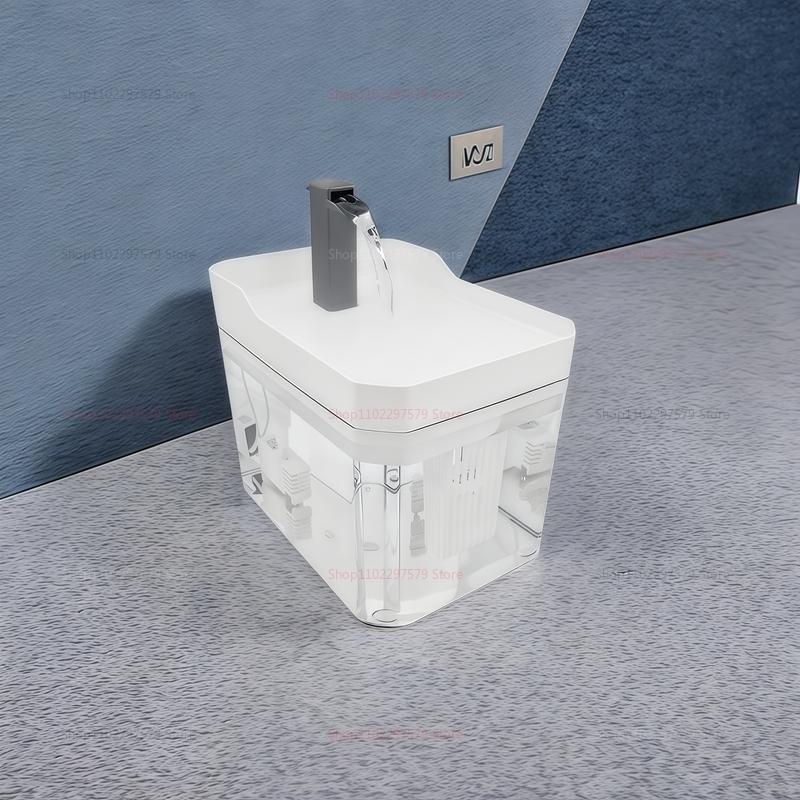 1.5L USB Automatic Cat Water Fountain Automatic Filter Pet Drinking Dispenser USB Live Water Circulation For Cats And Small Dogs