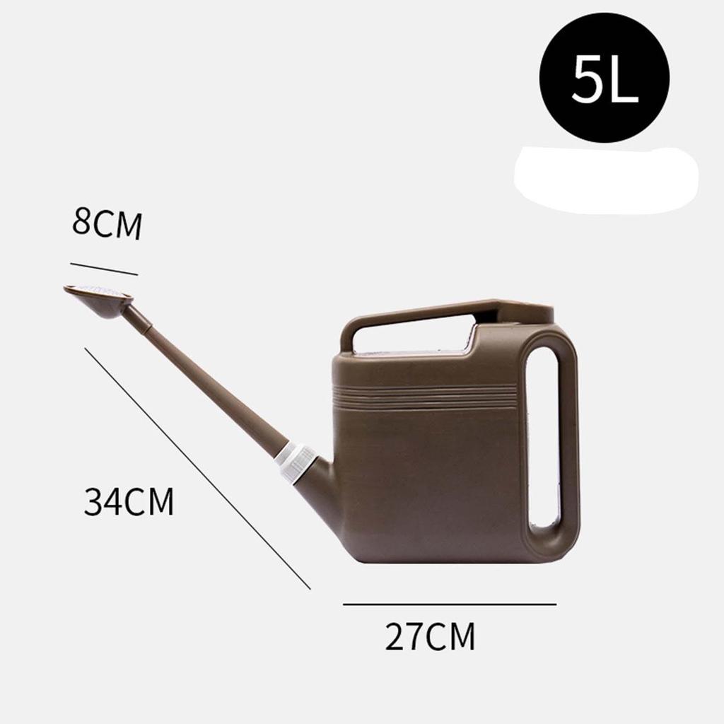 Watering Can for Plants Gardening Tool Leakproof Comfortable Handle Sprinkling Kettle Garden Watering Pot for Lawn Bonsai