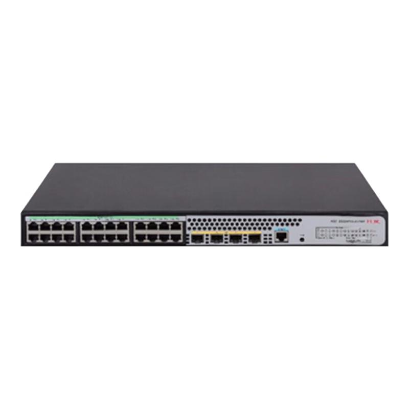 

H3C S5024PV5-EI-PWR 24-Port PoE+ Gigabit Ethernet Switch