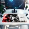 1Pc Powerful Luffy Artwork Gaming Mouse Pad Keyboard Desk Mat Non-slip Rubber Lock Edge Waterproof Computer Mousepad for Office Home Decor S1744