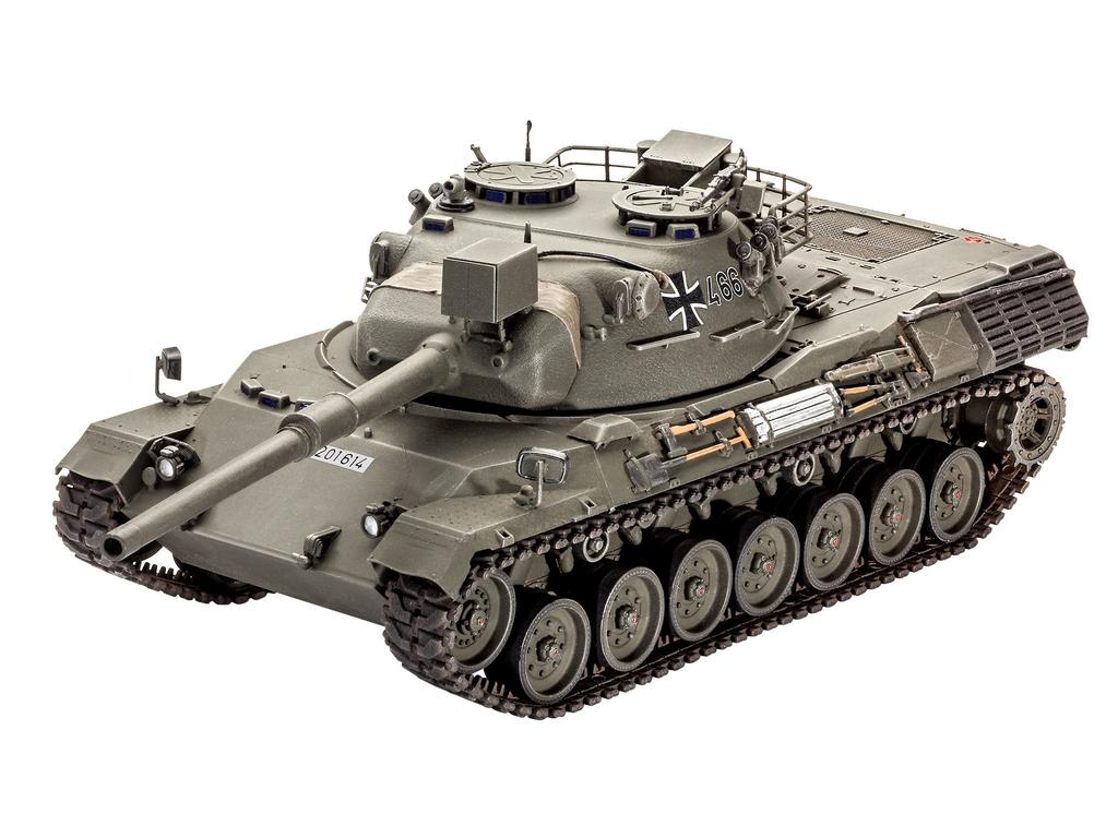 German Revell 1/35 Leopard 1 plastic model