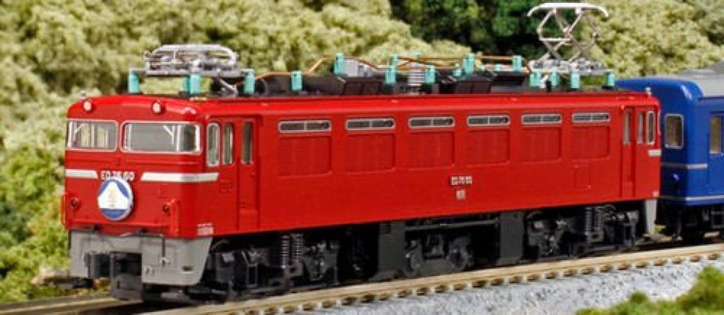 KATO N Gauge ED76 0 Late Model Electric Locomotive 3013-1