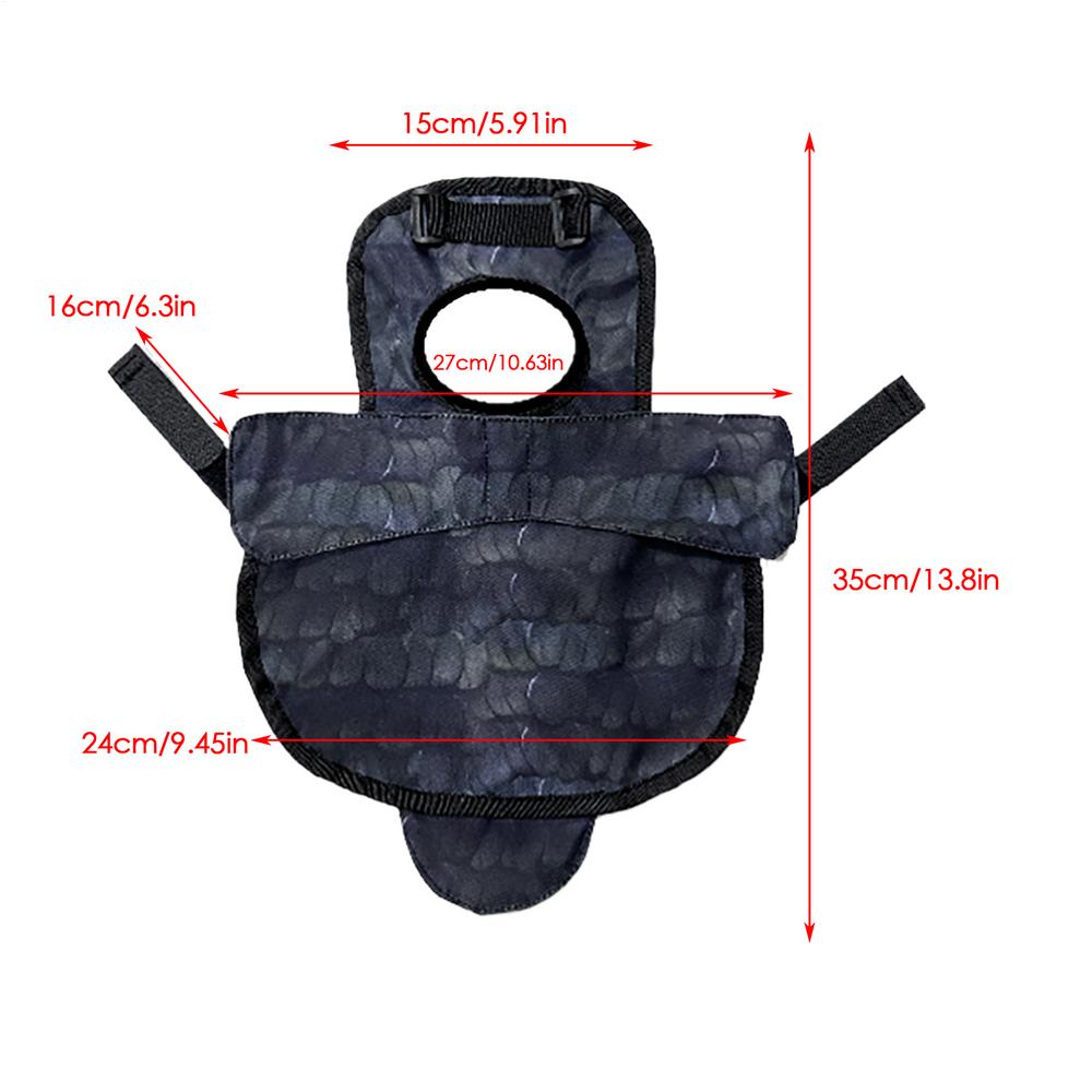 Chicken Hen Mating Saddle Chicken Apron Back Protector for Hens With Adjustable Strap Outdoor Use for Hens Roosters
