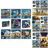 Harry Potter Hogwarts Castle Building Blocks Toy Abs Plastic Construction Small Granule Type A Great Gift For Teens