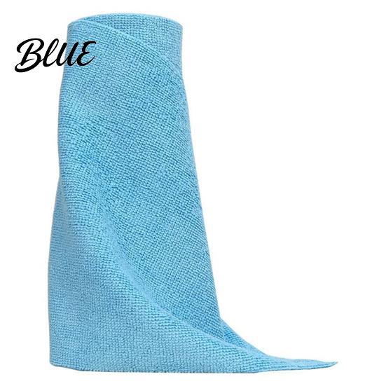 Non-scratch Countertop Wipes Microfiber Cleaning Cloth Roll Lint-free Washable Wipes Tear Wear-resistant Kitchen Away Paper Towels for Wet