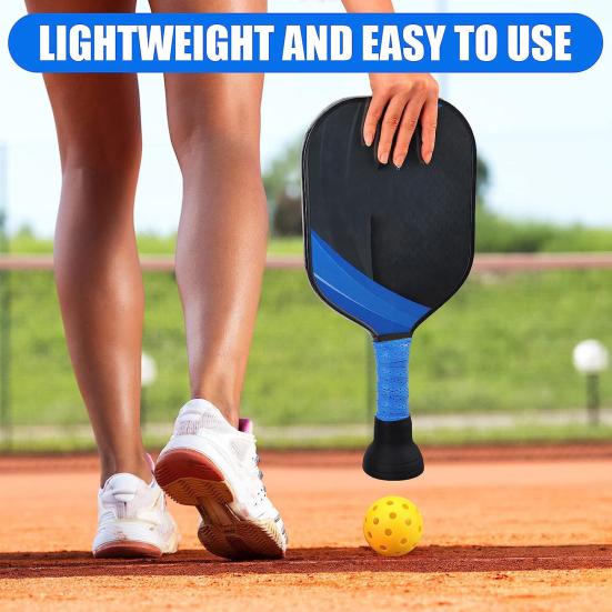 Pickleball Ball Retriever Silicone Pickleball Picker Universal Pickleball Upper Suction Cup Professional Pickball Grabber Pickleball Accessory To Pick