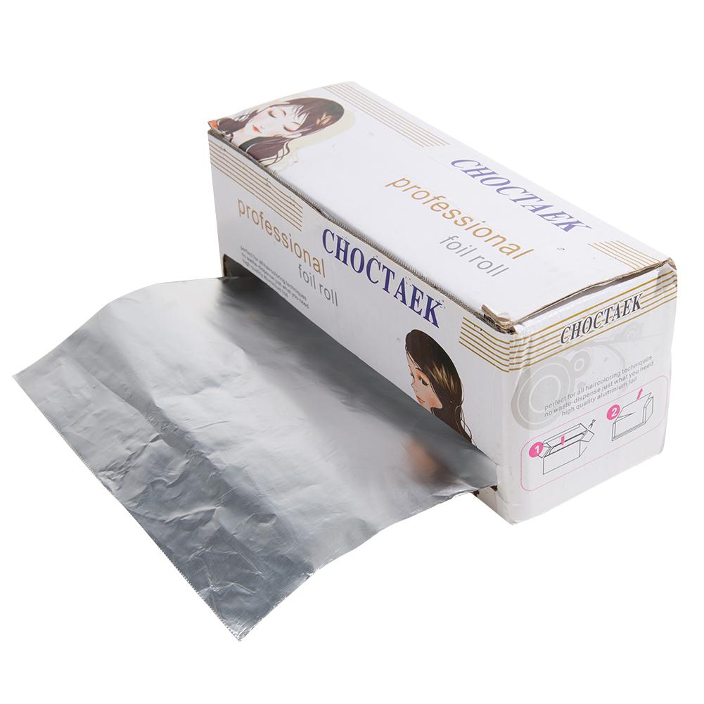 1 Roll Hair Coloring Aluminum Foil Thicken 15cmx50m Tin Foil Nail Stickers Hairdressing Perm Foil for Salon Barber Shop China Mainland