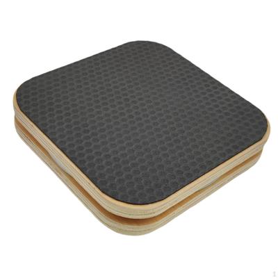 Plataforma giratória de equilíbrio com plataforma giratória para academia doméstica, artigos esportivos e fitness, placa giratória multifuncional