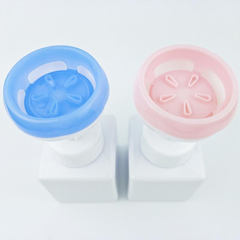 250ML Seifenspender Niedliche Blume Handseife Pumpflasche Floral Schaum Handseife Schäumer Plastik Badezimmer Drückflasche Händewaschflasche