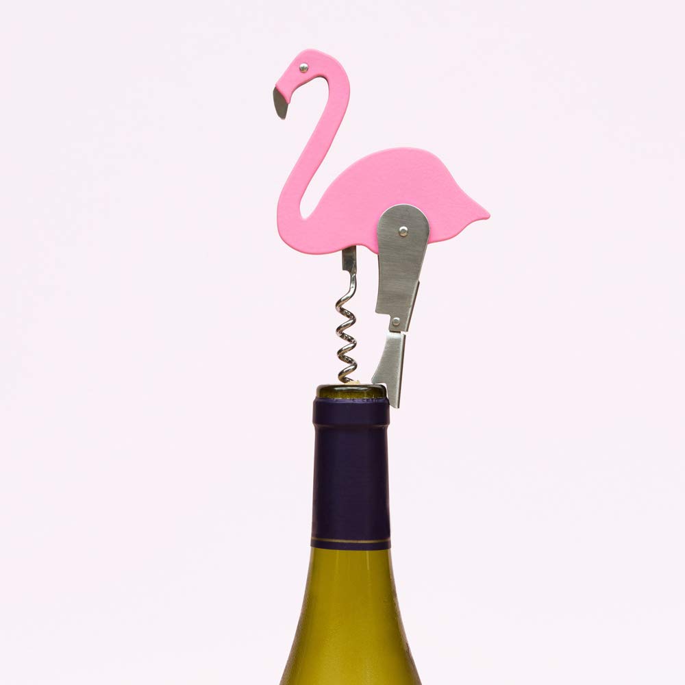 SUCK UK Flamingo Bottle Opener Opener/Cork