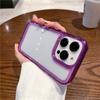 Luxury Shockproof Clear Hard Case For Iphone 14 13 12 Pro Max 11 X Xr Xs 7 8 Plus Camera Lens Protective Transparent Soft Cover