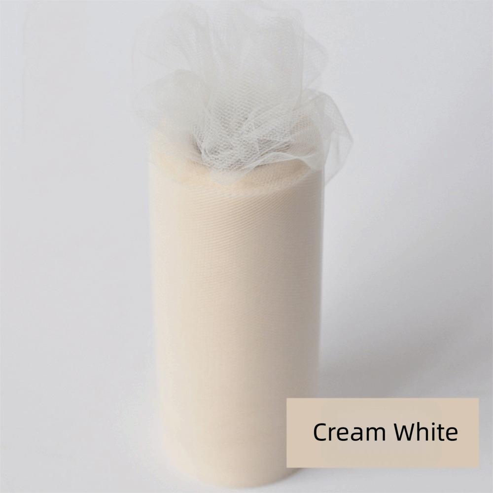 Multi-clolor Tulle Mesh Ribbon 15cm Width Soft Wedding Backdrop Curtain DIY Craft Decorative Sheer Tulle Fabric Ribbon