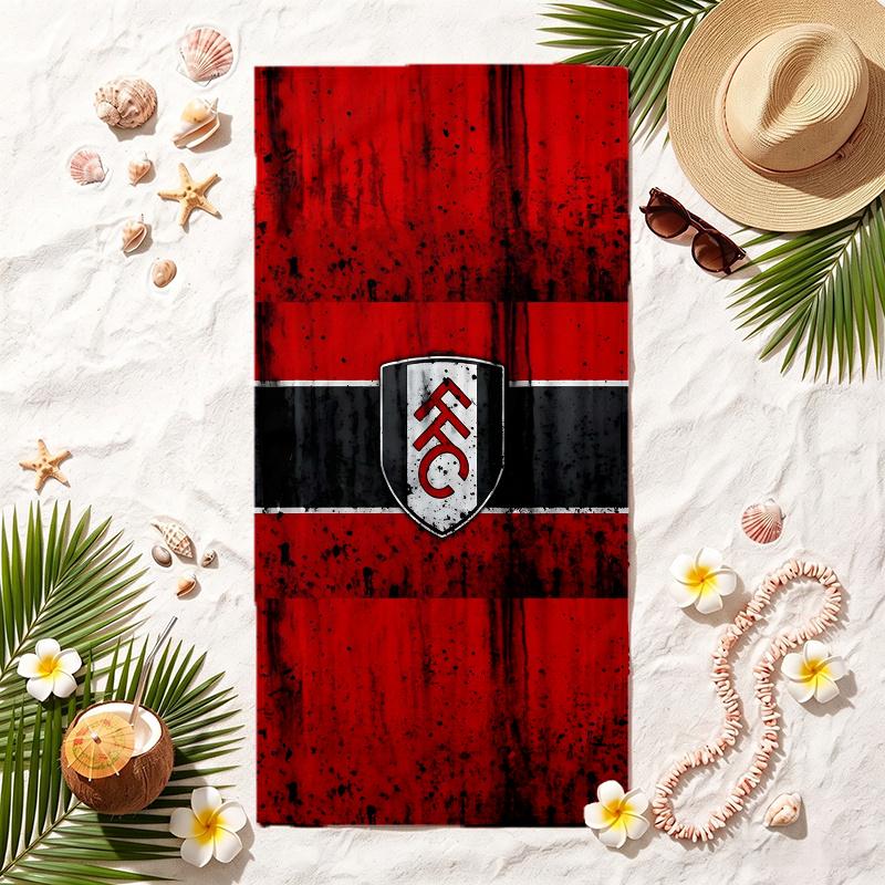Fulham Fc (28) Soft Beach Towel Stylish Beach Pool Towel for Summer Seaside Vacation Travel