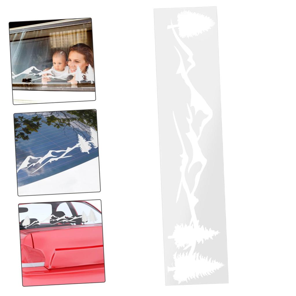 Beatifufu Sticker Bumper Sticker Truck Decal Sticker Decal Sticker Offroad Mountain