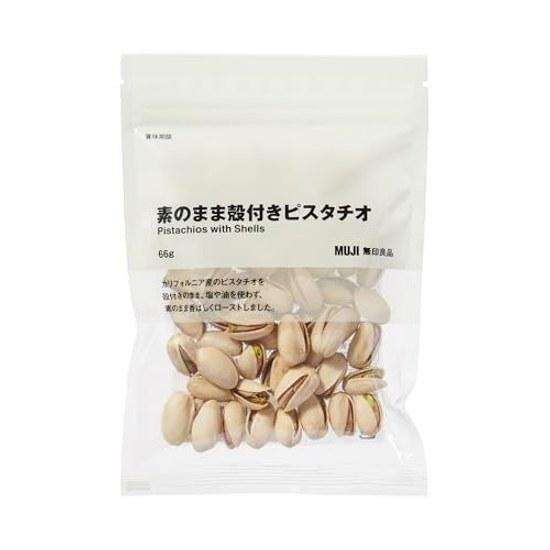Muji Unsalted Pistachios Shell 66g UFC05A4S