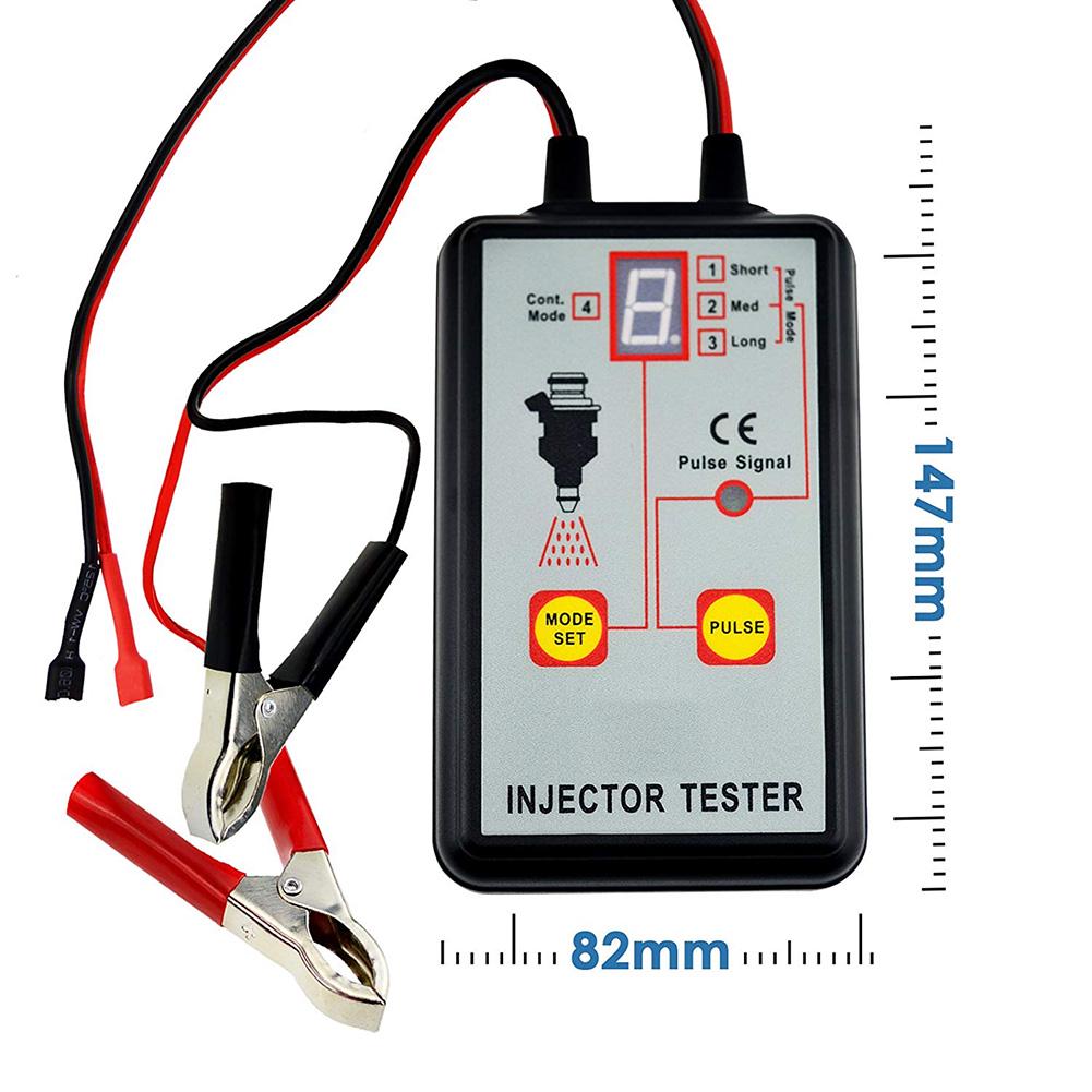 EM276 Injector Tester 4 Pluse Modes Diagnose Vehicle Fuel System
