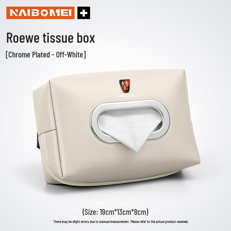 Roewe Clever Ei5/i6/RX3/RX5/RX8 Auto-Taschentuchbox für Armlehne und Sitzlehne