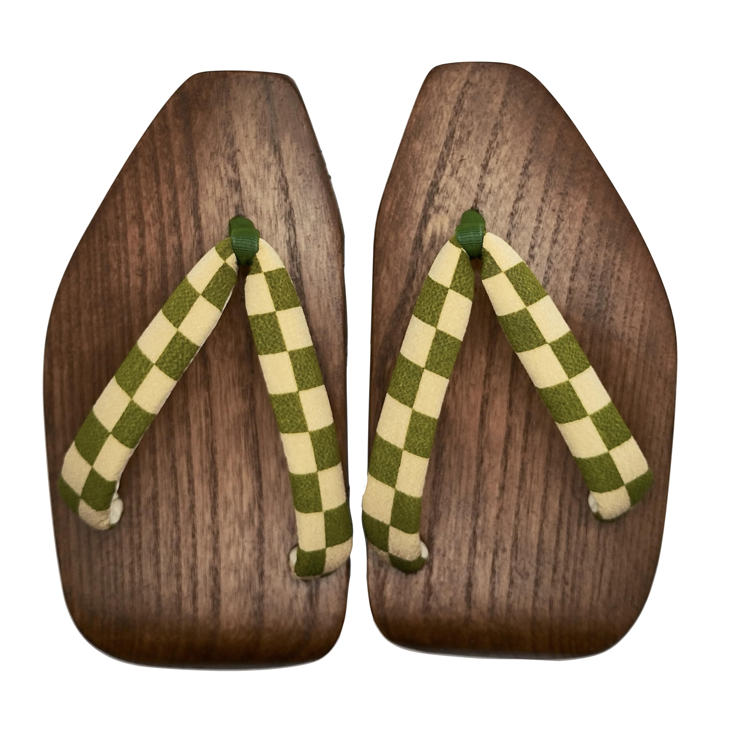 

[Sentaro] Geta (Japanese clogs), Tanden style, for women, 24.0-24.5cm (Walnut 002)