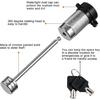 Trailer Coupler Lock 1/4'' Dia, 3-3/8'' Span Trailer Tongue Lock Fits Latch-T