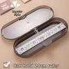 Multi-functional Plastic Storage Box Transparent Stackable Pen Box Large-capacity Pencil Case Students