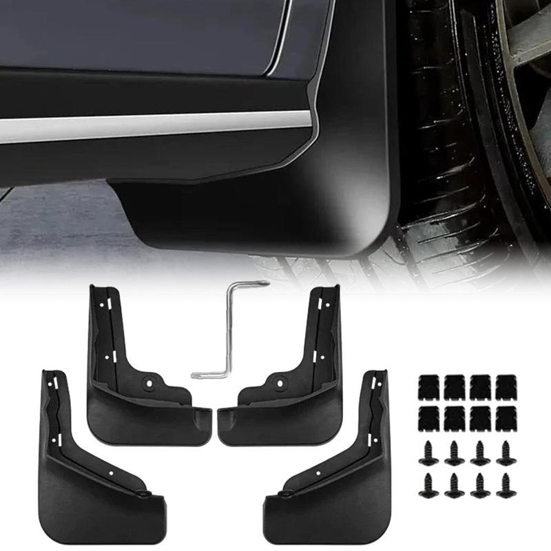 4pcs Car Fender Mudguard Splash Guards Front Rear Wheel Tire Mud Flaps Protector  For BYD Sea Lion 7 2024-2025 Lion 07 2024