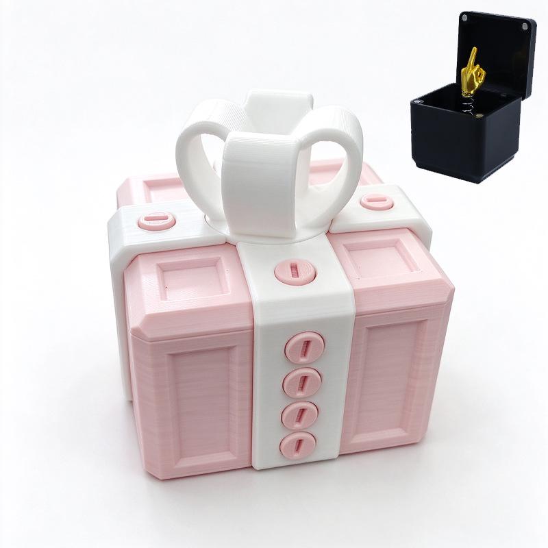 Surprise Gift Box for Girlfriend or Mom - Annoying Prank Christmas Present