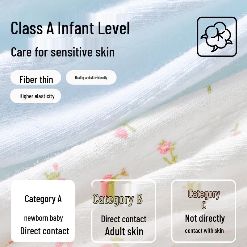 Neixiaoban Girls' 4-Pack Antibacterial Cotton Briefs