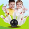 White Color Bowling Play Set Fun Bowling Set Sports New Kids Bowling Toys  Indoor Ball
