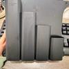 Wall Mounted Zip Tie Storage Box Plastic Multi-Functional Storage Holder