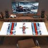 Martini Racing Large Size Mouse Pad Large Gaming Table Cushion Non-slip Laptop Tablet Big Mousepad XXL Mat Mini PC Playmat With Lock edge