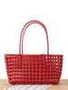 2025 Women's Hollow Design Basket Bag: Versatile Beach & Casual Vacation Accessory