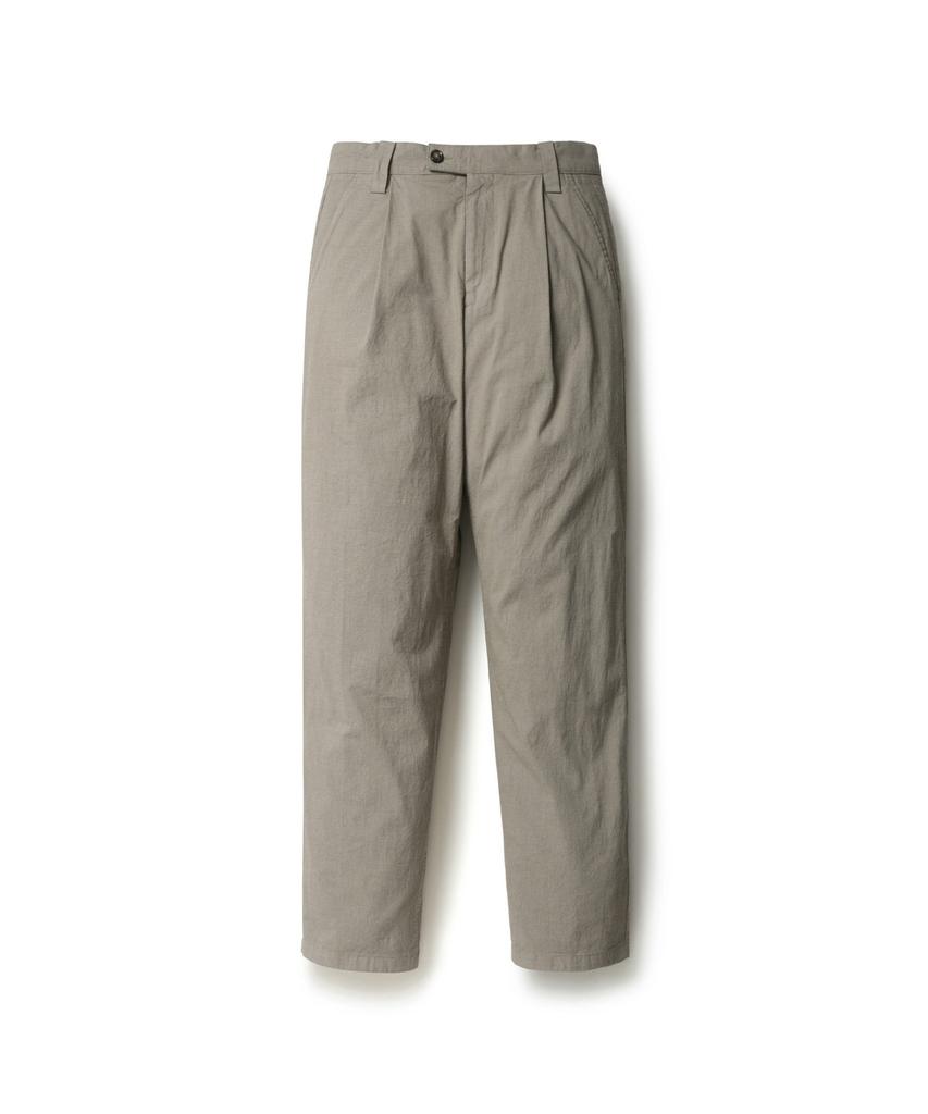 Henlikoteun One-Pleat Dyed Pants_Ahpam25321Bex