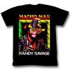 Macho Man Time Of My Life Black Adult T-Shirt Unisex T-Shirt