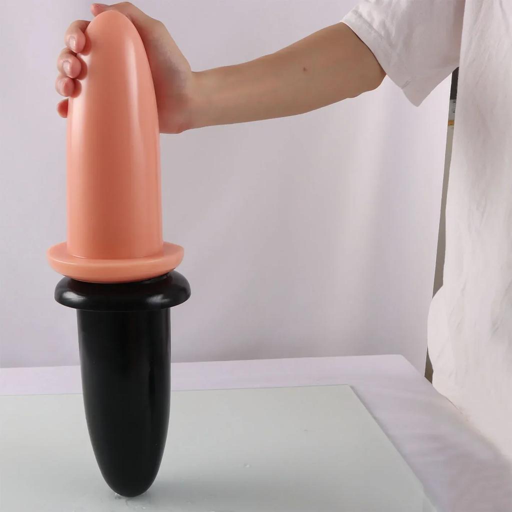 Huge Anal Plug Dildo Soft Big Anal Dilator Stimulate Vaginal Anus Butt Plug Sex Toys for Women and Men Sex Products Sex Shop 18