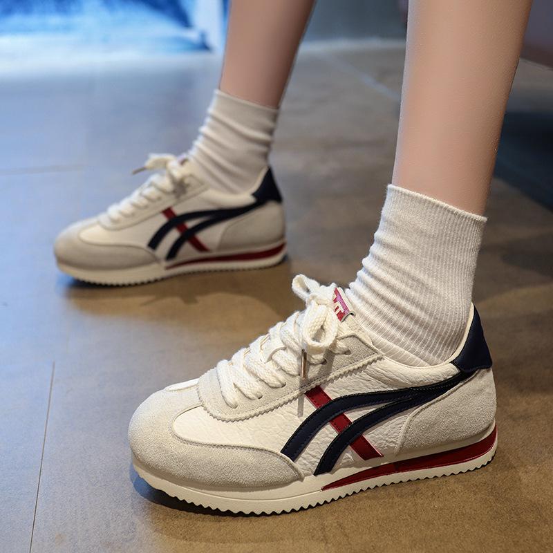 

Lightweight thick-soled women s new autumn versatile breathable casual women s shoes sports 40 синий