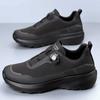 Plateforme Chunky Size 48 Man Shoes Mens High Tops Sneakers Men Long Boots Sport Industrial Sewing Hand Made