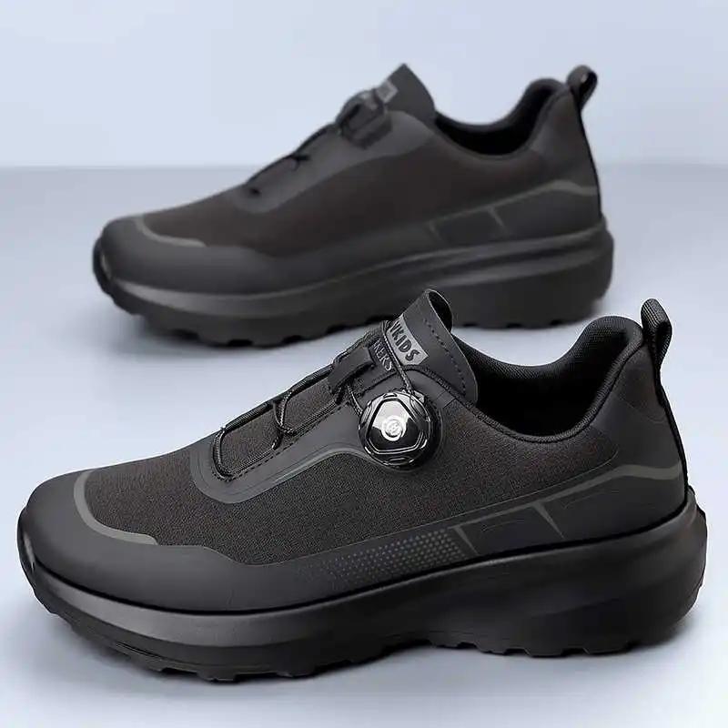 Plateforme Chunky Size 48 Man Shoes Mens High Tops Sneakers Men Long Boots Sport Industrial Sewing Hand Made