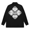 Kan6312 Kwjb0122 Illuminati Work Jacket Black