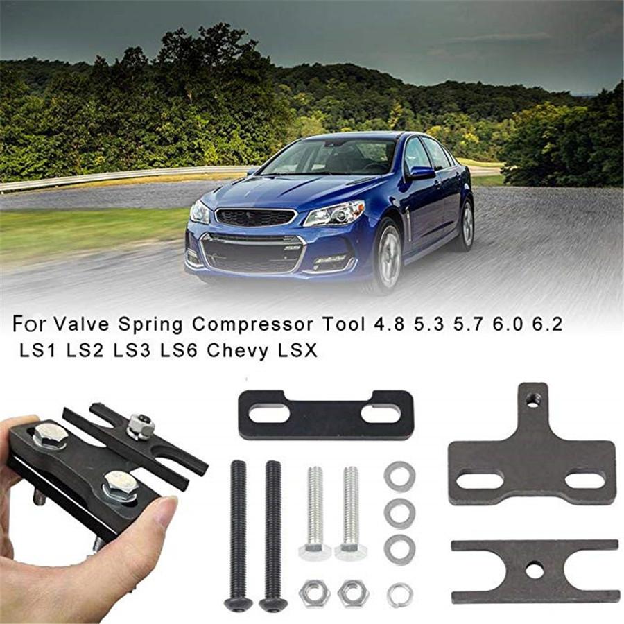 Valve Spring Compressor Tool for LS Series 4.8 5.3 5.7 6.0 6.2 LS1 LS2 LS3 LS6 Compatible with Chevy LSX Model