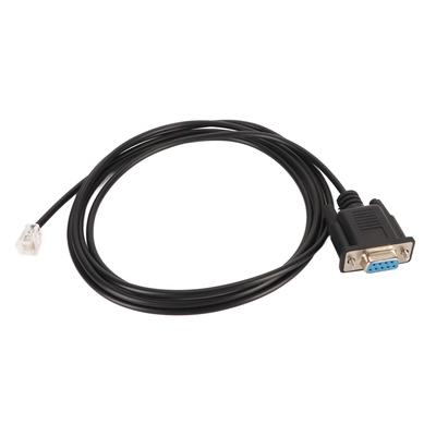 RS232 DB9Pin Buchse auf RJ11 RJ12 6P6C LAN Netzwerk Serielles Konsolenkabel für Sevo-Antrieb für Leadshine