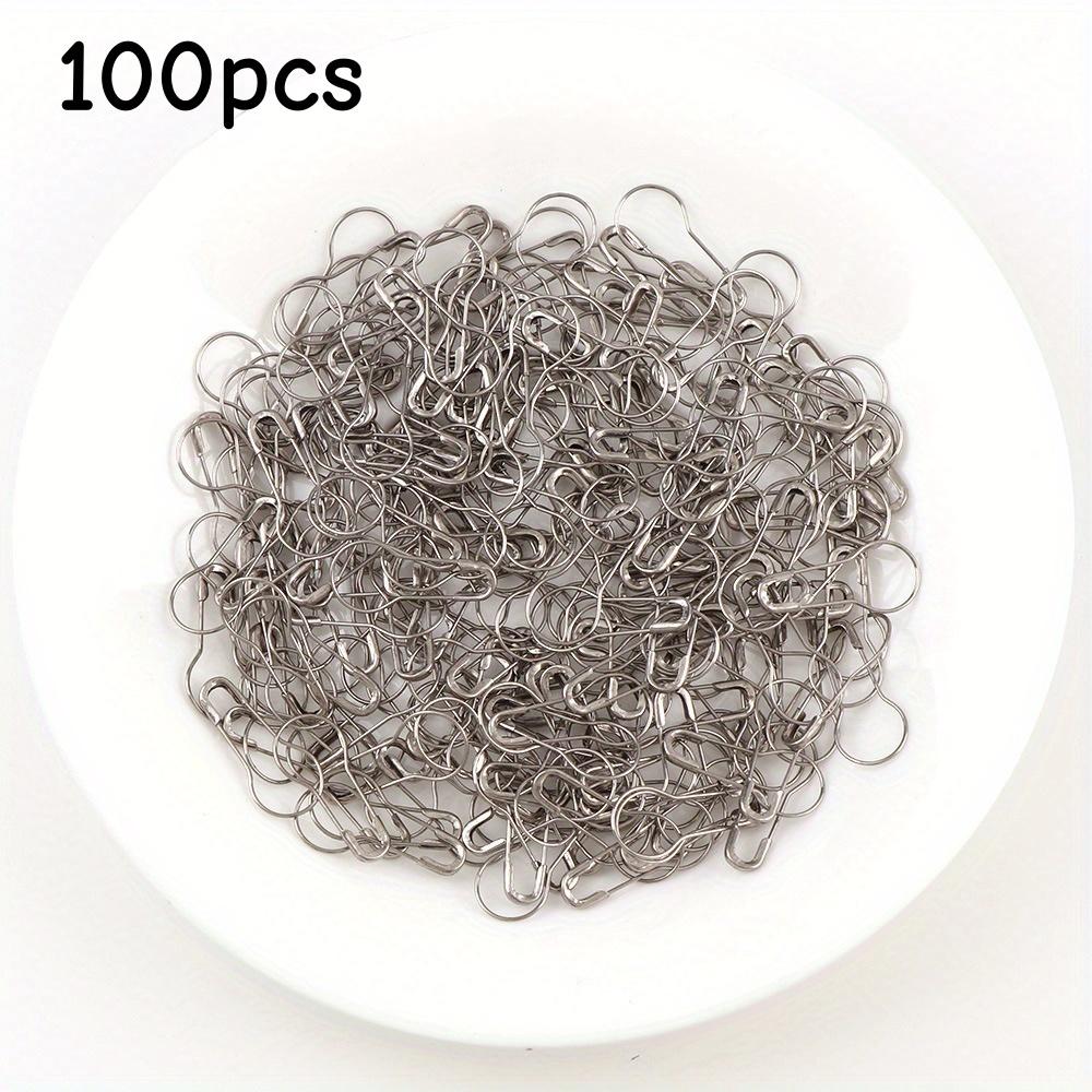 DIY Dream: 100 Multifunctional Gourd Pins for Safe and Beautiful Jewelry Making - Durable and Easy To Use